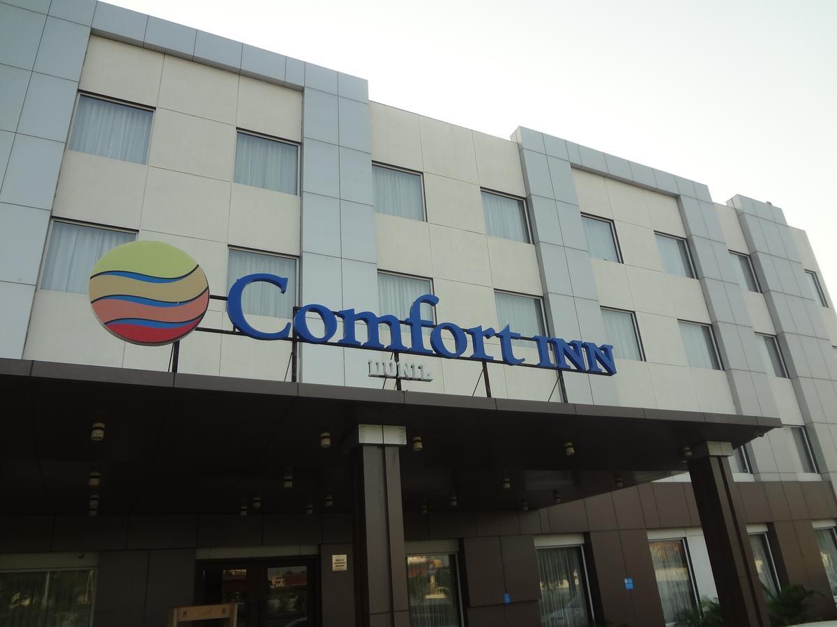 Comfort Inn Donil Vadódara Exteriér fotografie